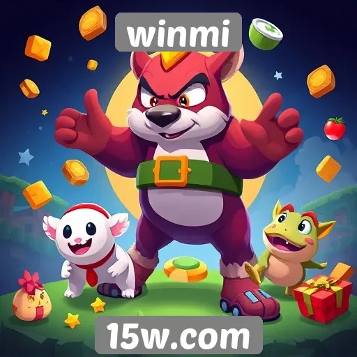 Explorando a variedade de jogos disponíveis no Winmi
