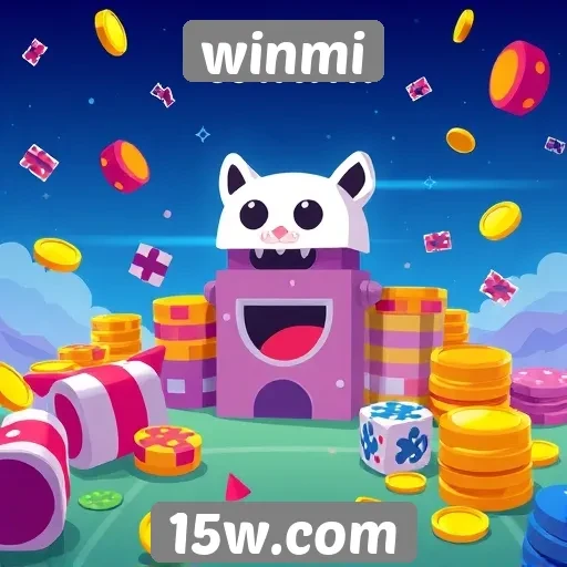 Principais recursos do site de jogos Winmi