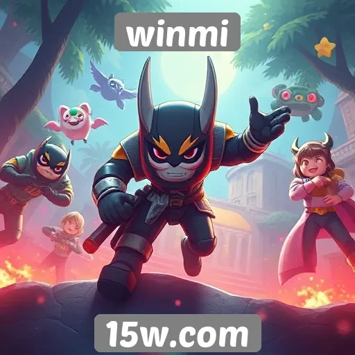 Como winmi se destaca entre plataformas de jogos