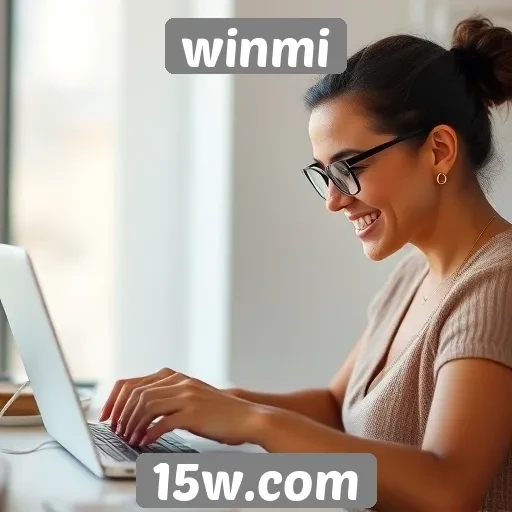 Análise das principais funcionalidades do site Winmi